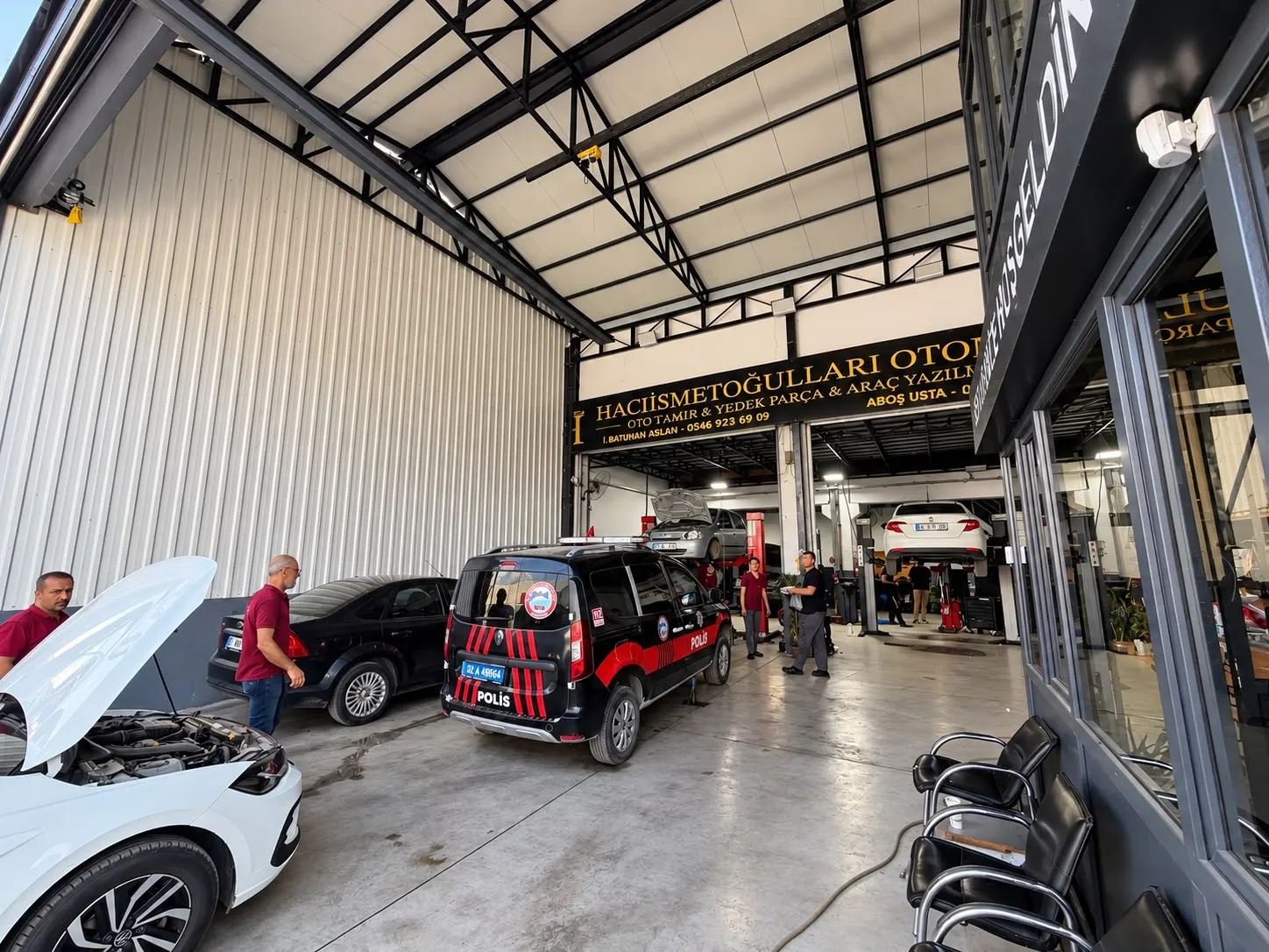 Atölye ve servis liftleri